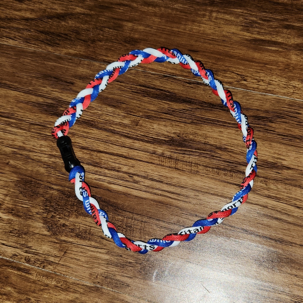 Sports Tornado Rope Necklace